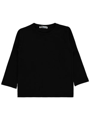 Civil Boys Basic 2-5 Yaş Sweatshirt - Siyah