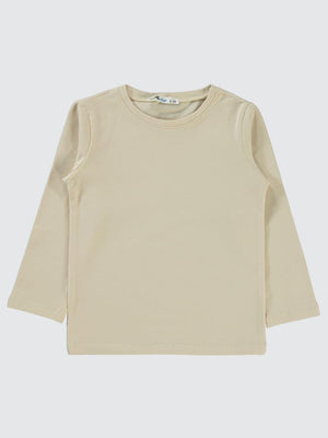 Civil Boys Basic 2-5 Yaş Sweatshirt - Gri