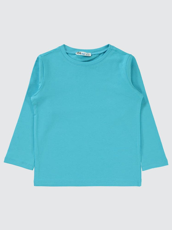 Civil Boys Basic 2-5 Yaş Sweatshirt - Mavi