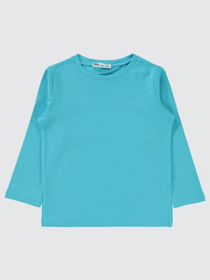 Civil Boys Basic 2-5 Yaş Sweatshirt - Mavi