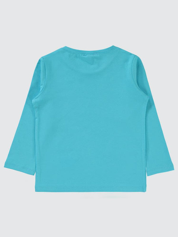 Civil Boys Basic 2-5 Yaş Sweatshirt - Mavi