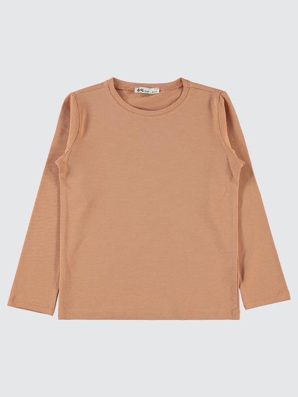 Civil Boys Basic 6-9 Yaş Sweatshirt - Turuncu