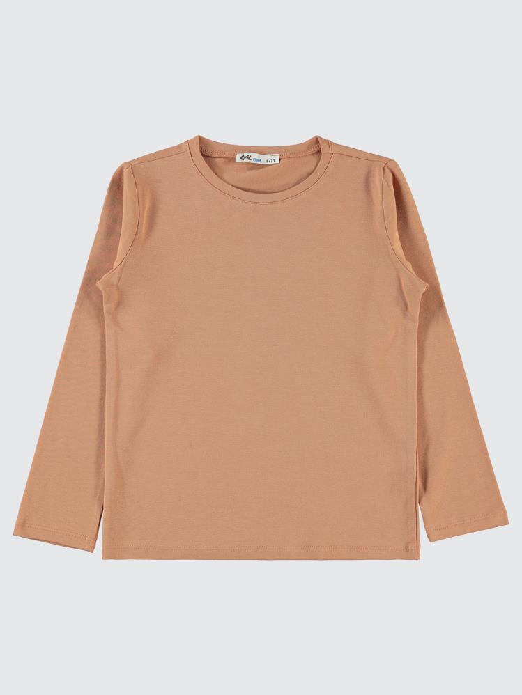 Civil Boys Basic 6-9 Yaş Sweatshirt - Turuncu
