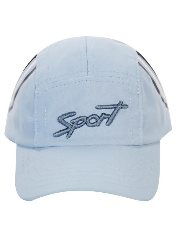 SPORT NAKIŞLI 6-9 YAŞ ERKEK KEP ŞAPKA - Mavi
