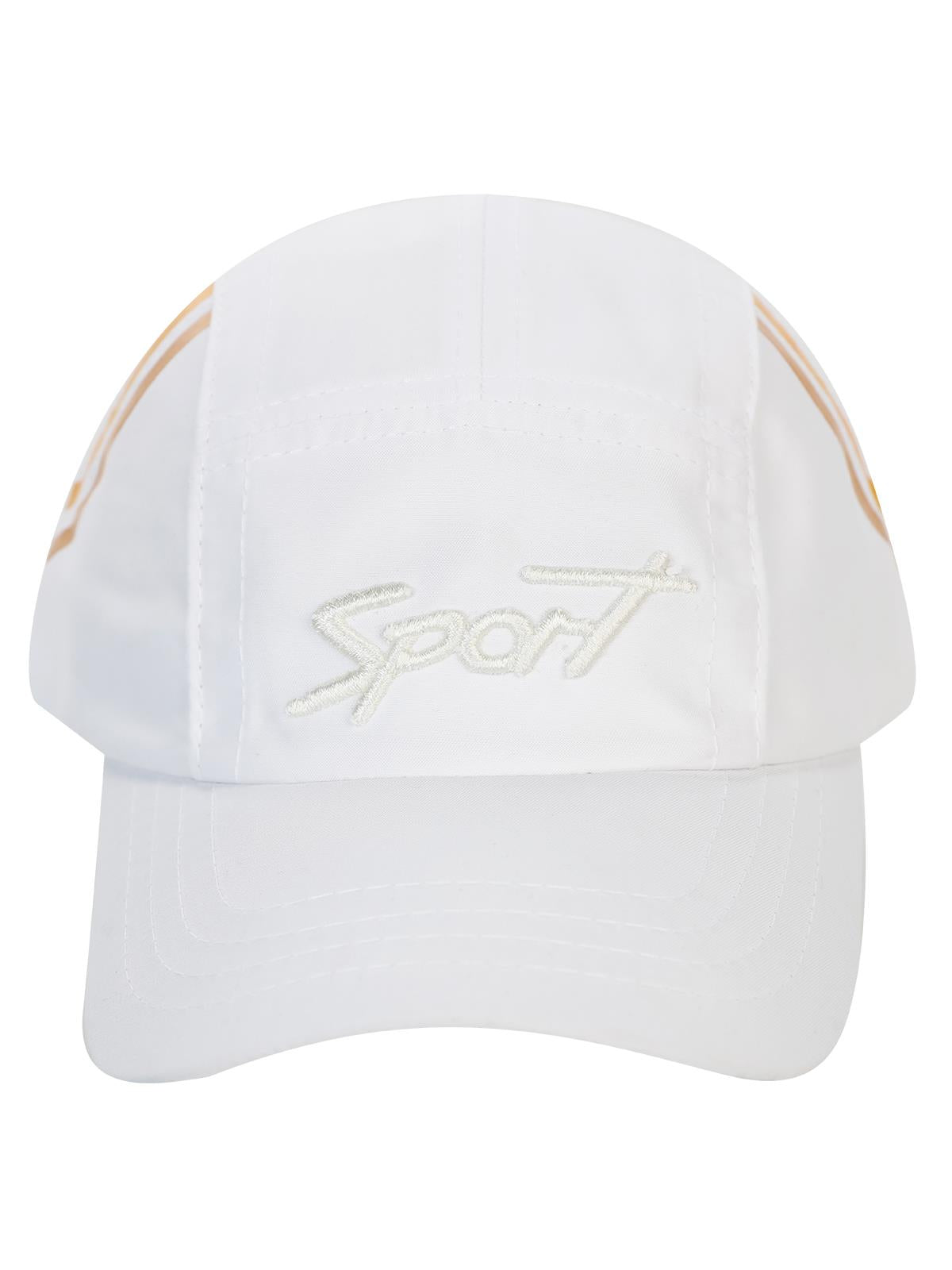 Civil Boys NAKIŞLI 6-9 YAŞ ERKEK KEP ŞAPKA - Beyaz