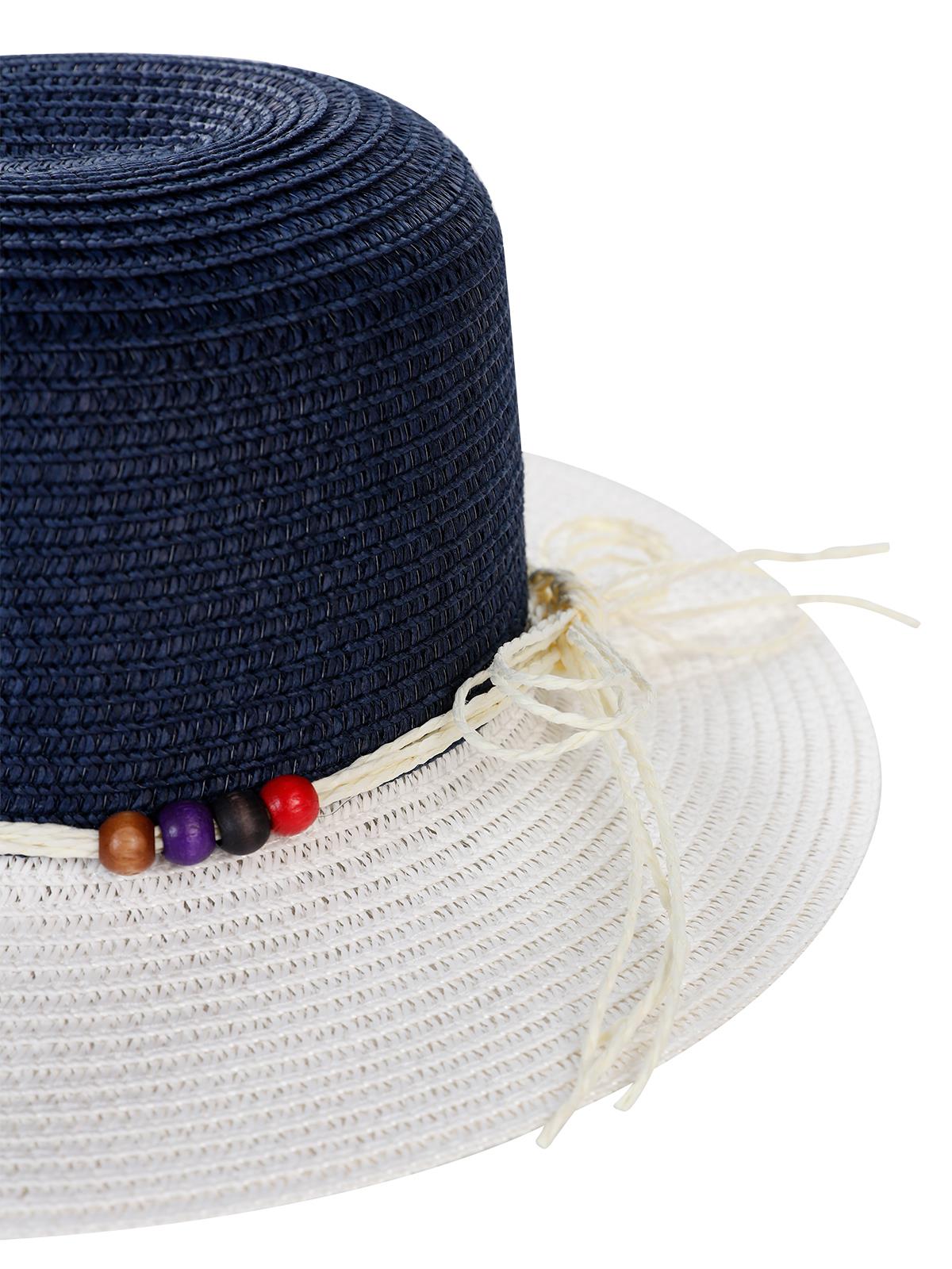 Civil Girls  6-9 YAŞ KIZ HASIR ŞAPKA - Lacivert