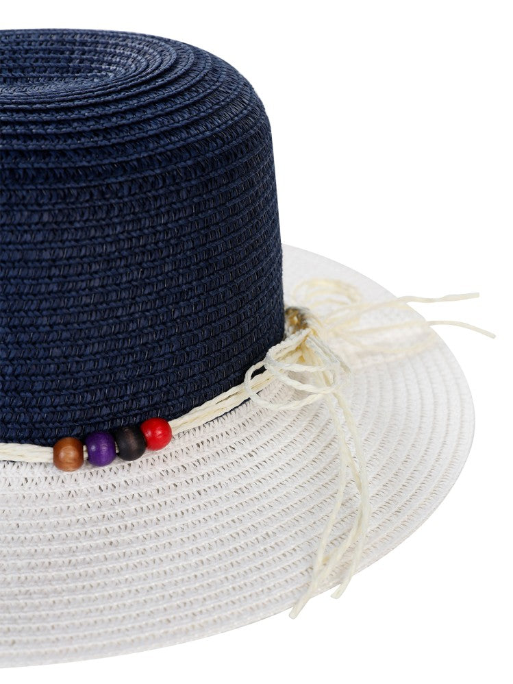 Civil Girls  6-9 YAŞ KIZ HASIR ŞAPKA - Lacivert