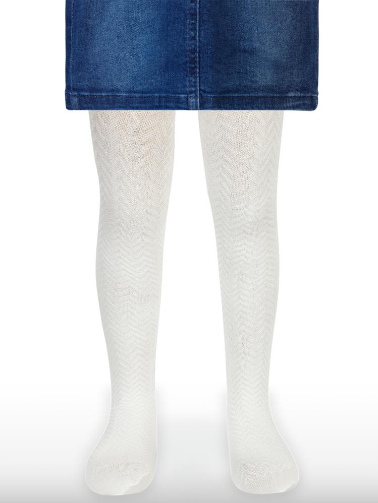 Civil Girls Stairs 2-12 Yaş Kız Külotlu Çorap - Ekru