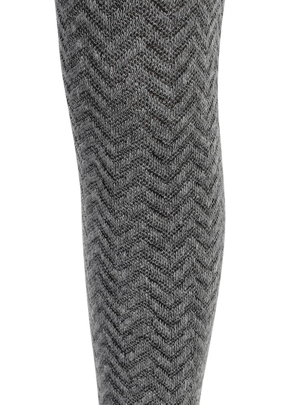 Civil Girls Stairs 2-12 Yaş Kız Külotlu Çorap - Gri