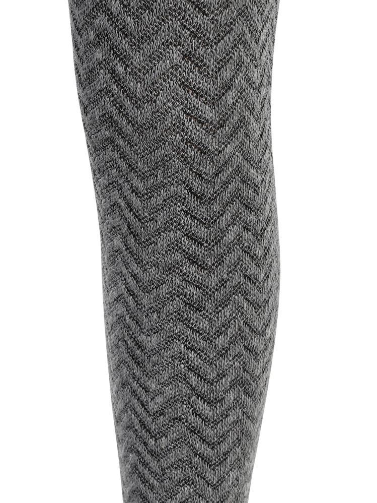 Civil Girls Stairs 2-12 Yaş Kız Külotlu Çorap - Gri