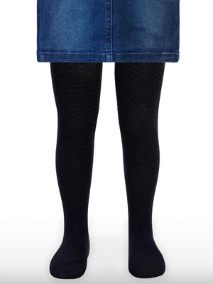 Civil Girls Stairs 2-12 Yaş Kız Külotlu Çorap - Lacivert