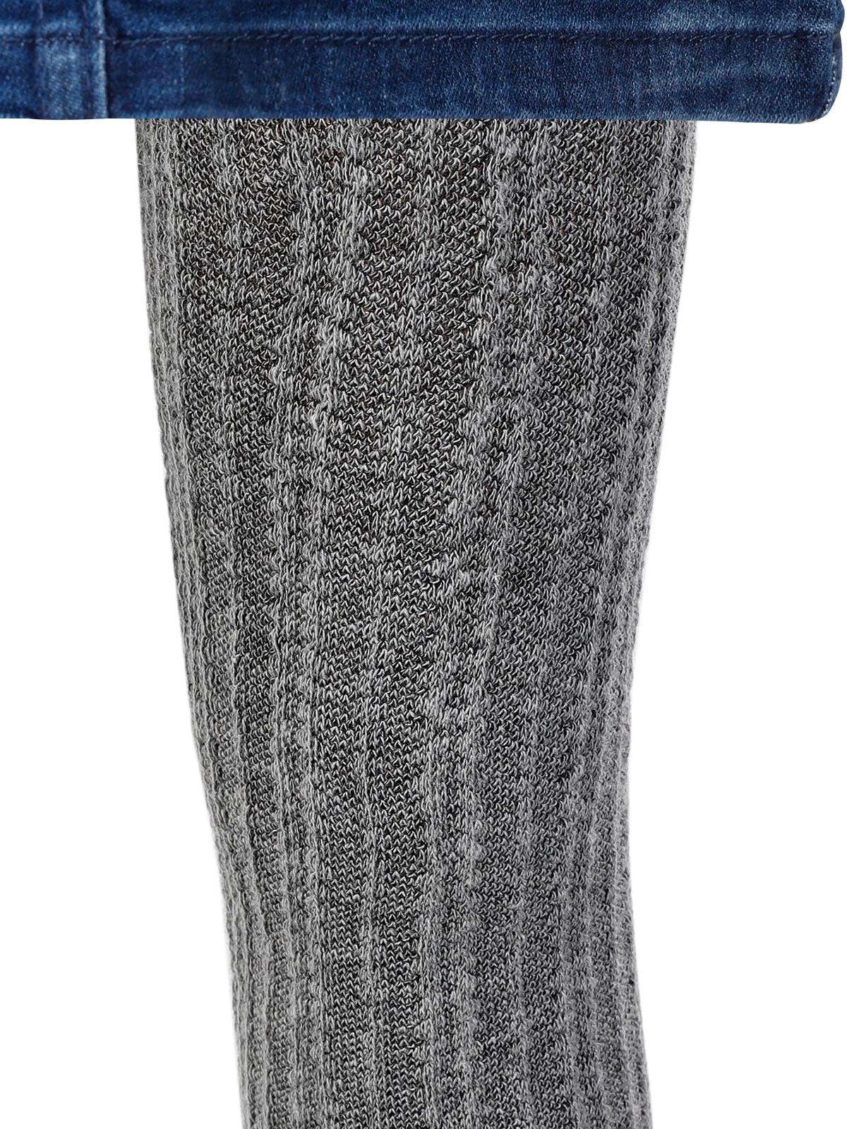 Civil Girls Rea 2-12 Yaş Kız Külotlu Çorap - Gri