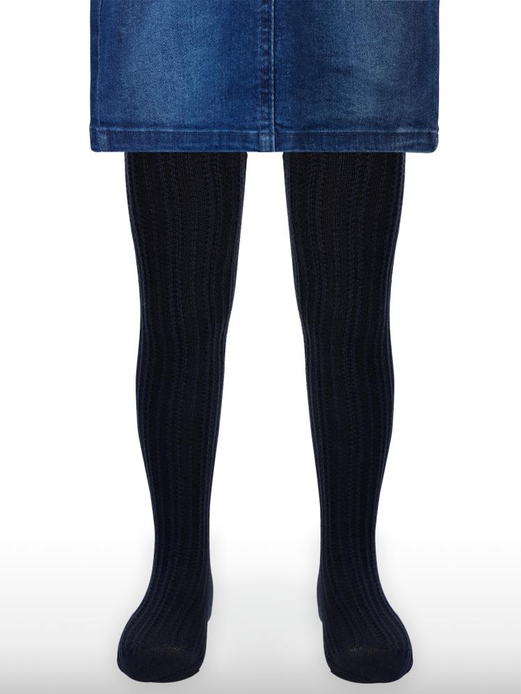 Civil Girls Rea 2-12 Yaş Kız Külotlu Çorap - Lacivert