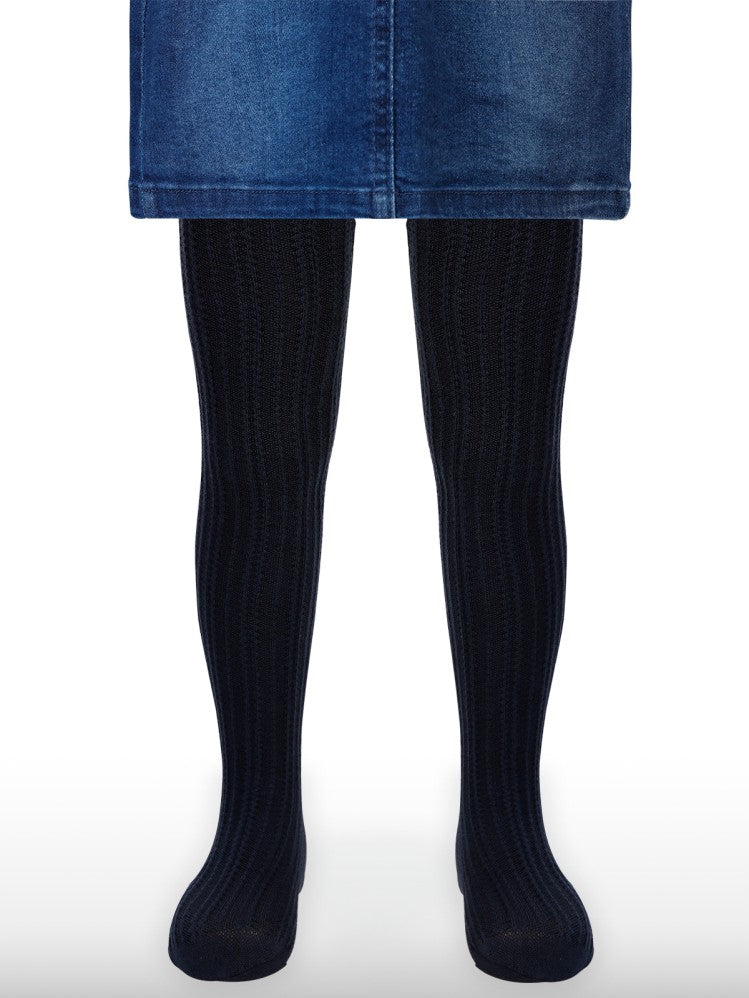 Civil Girls Rea 2-12 Yaş Kız Külotlu Çorap - Lacivert