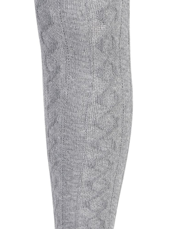 Civil Girls Soft Touch Zincir Desen 2-12 Yaş Kız Külotlu Çorap - Gri