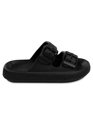 Civil Erkek Çocuk Terlik 30-34 Numara  - Siyah