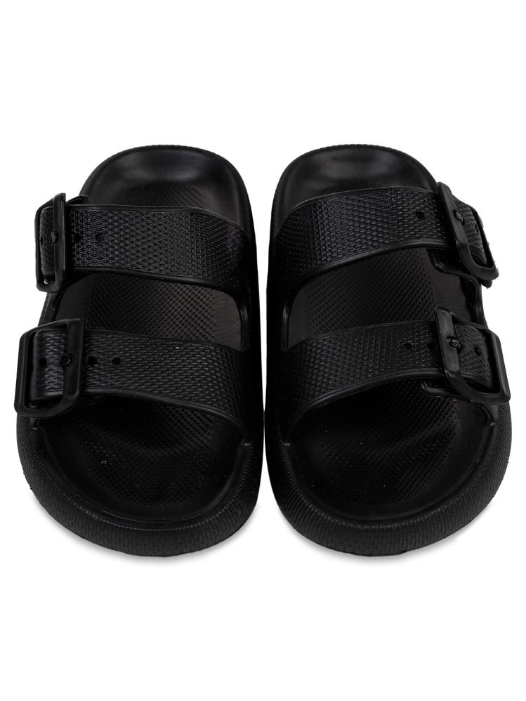 Civil Erkek Çocuk Terlik 30-34 Numara  - Siyah