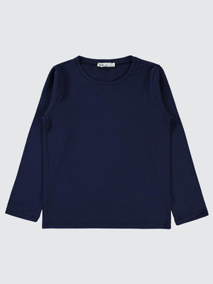 Civil Boys Basic 6-9 Yaş Sweatshirt - Lacivert