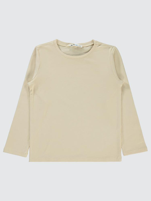 Civil Boys Basic 6-9 Yaş Sweatshirt - Gri