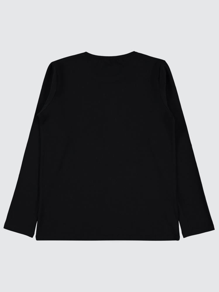 Civil Boys Basic 10-13 Yaş Sweatshirt - Siyah