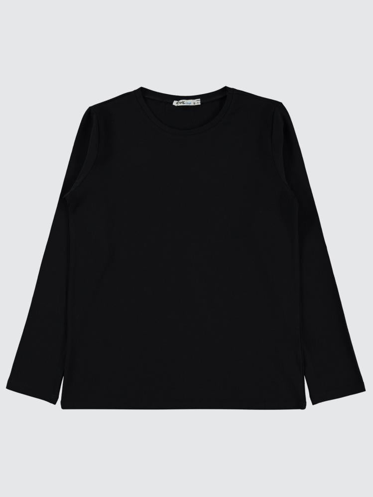 Civil Boys Basic 10-13 Yaş Sweatshirt - Siyah