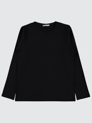 Civil Boys Basic 10-13 Yaş Sweatshirt - Siyah