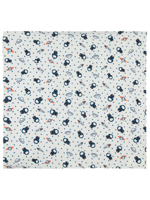 Civil Baby Space Empirme 75x75cm Battaniye - Mavi