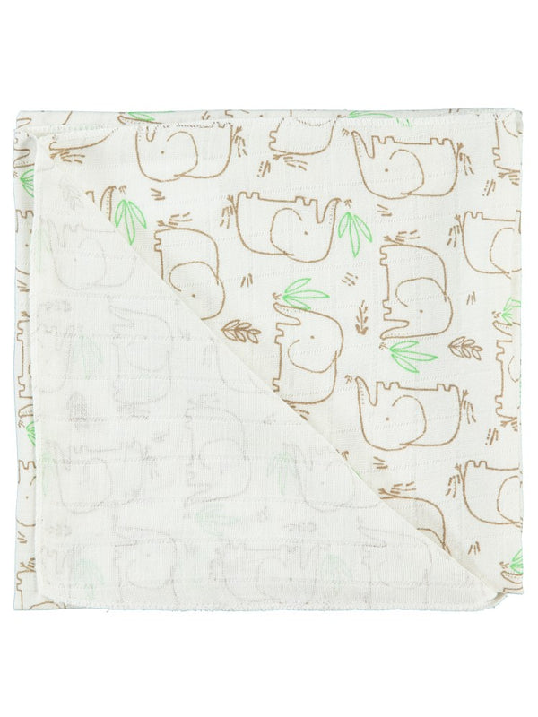 Civil Baby Baby Elephant Empirme 75x75cm Battaniye - Fil Dişi