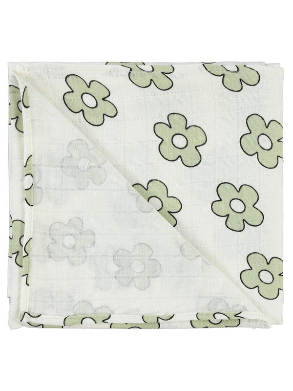 Civil Baby Papatya Empirme 75x75cm Battaniye - Yeşil