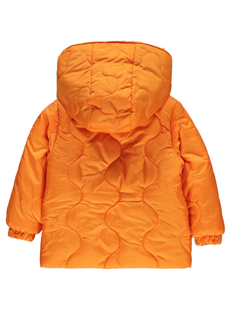 Civil Boys Kapak Cepli S Desen 2-5 Yaş Mont - Turuncu