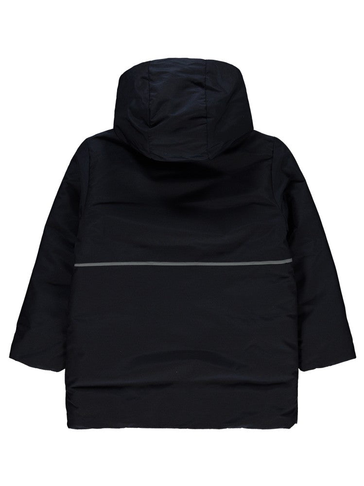 Civil Boys Winter Baskılı 6-9 Yaş Mont - Gri