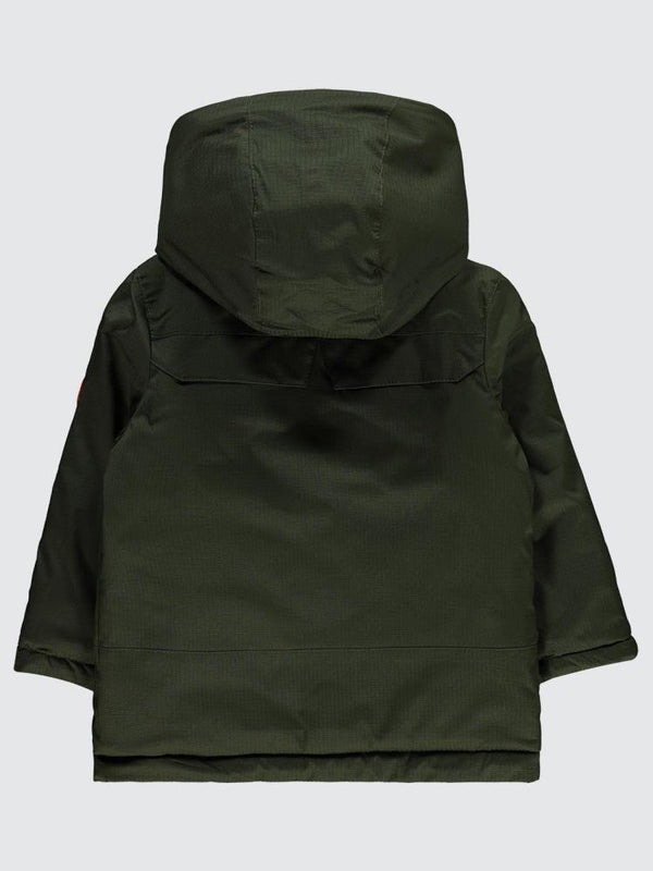 Civil Boys Kapak Cepli Parçalı 2-5 Yaş Mont - Haki