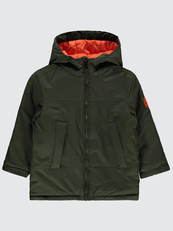 Civil Boys Kapak Cepli Parçalı 2-5 Yaş Mont - Haki