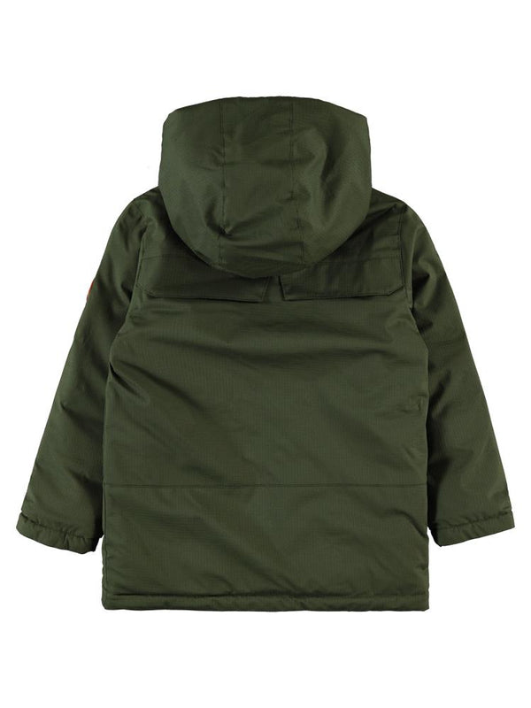 Civil Boys Kapak Cepli Parçalı 6-9 Yaş Mont - Haki