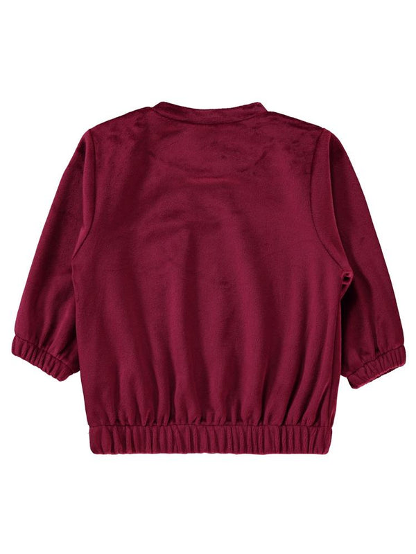 Civil Baby Düz 6-18 Ay Sweatshirt - Lila