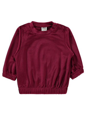 Civil Baby Düz 6-18 Ay Sweatshirt - Lila