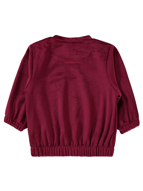 Civil Baby Düz 6-18 Ay Sweatshirt - Lila