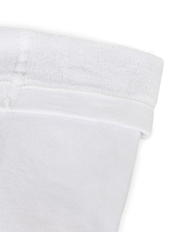 Civil Girls Basic Düz Havlu 2-12 Yaş Kız Külotlu Çorap - Beyaz