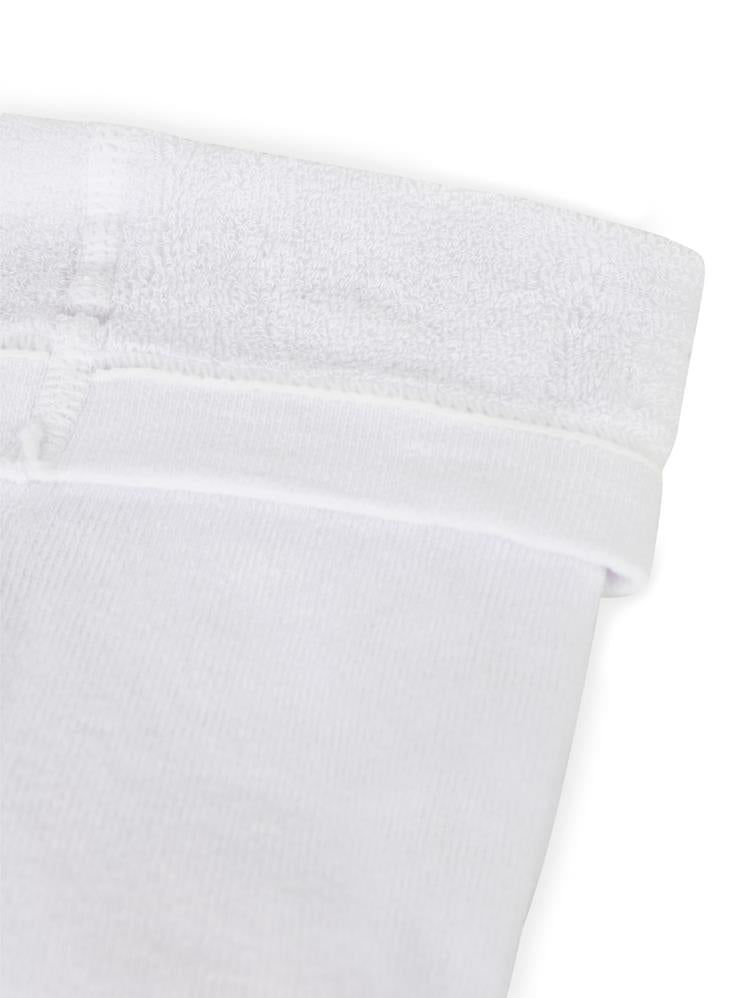 Civil Girls Basic Düz Havlu 2-12 Yaş Kız Külotlu Çorap - Beyaz
