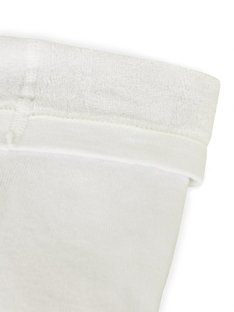 Civil Girls Basic Düz Havlu 2-12 Yaş Kız Külotlu Çorap - Ekru