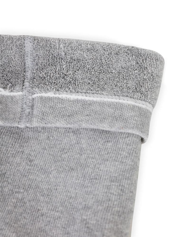 Civil Girls Basic Düz Havlu 2-12 Yaş Kız Külotlu Çorap - Gri