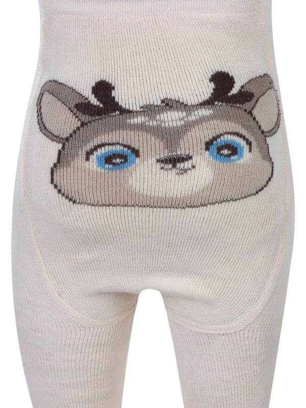 Civil Baby Bambi Havlu 6-18 Ay Bebek Kız Külotlu Çorap - Pembe