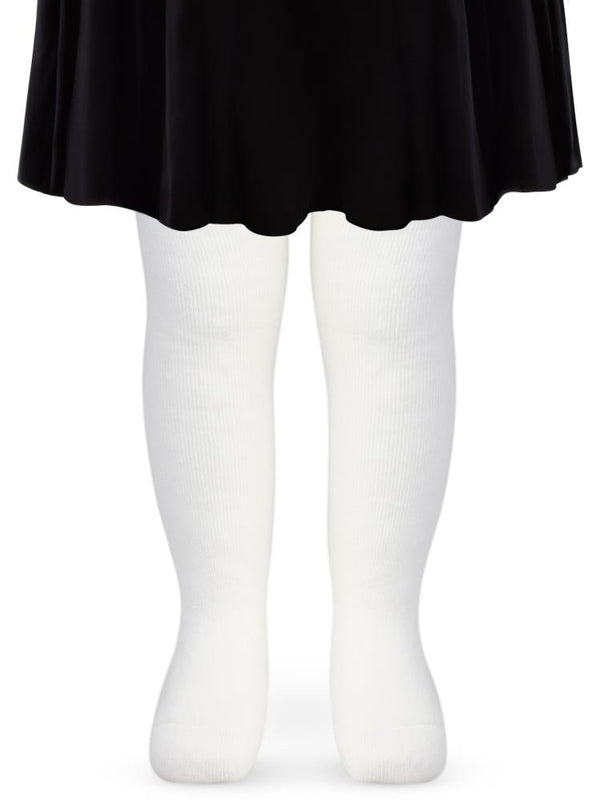 Civil Baby Basic Düz Havlu 6-18 Ay Bebek Kız Külotlu Çorap - Ekru