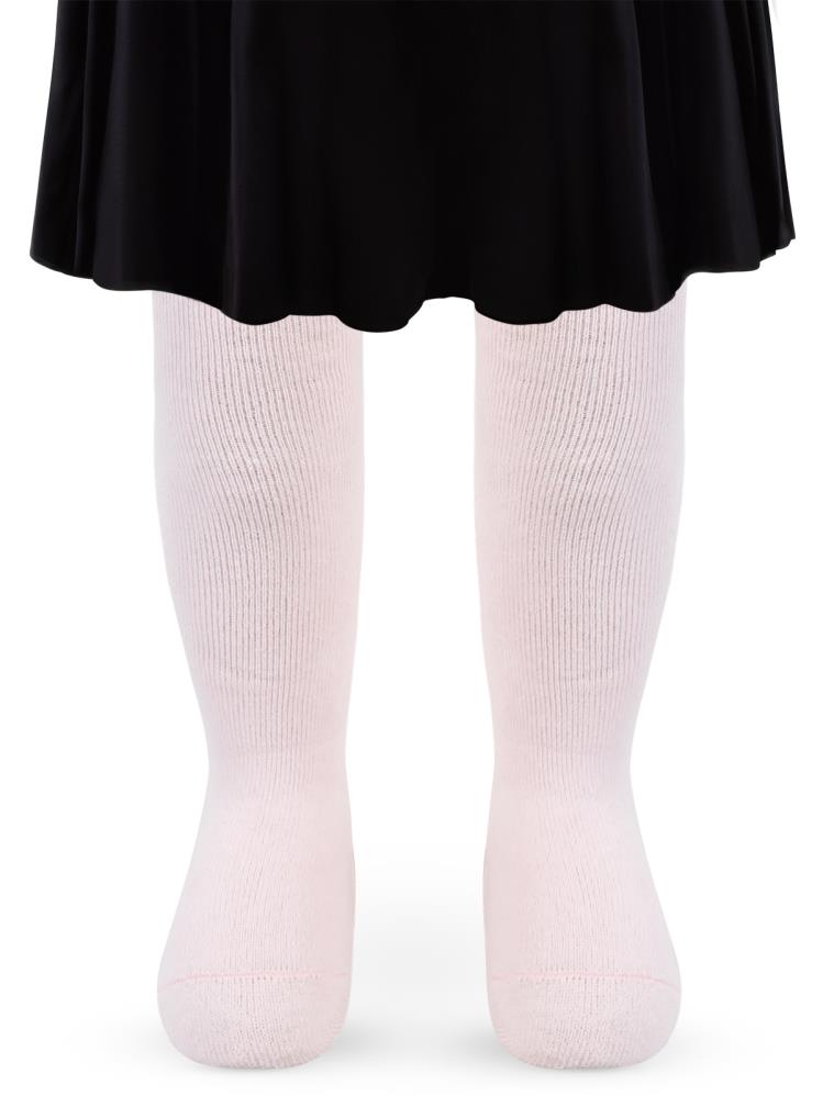 Civil Baby Basic Düz Havlu 6-18 Ay Bebek Kız Külotlu Çorap - Pembe