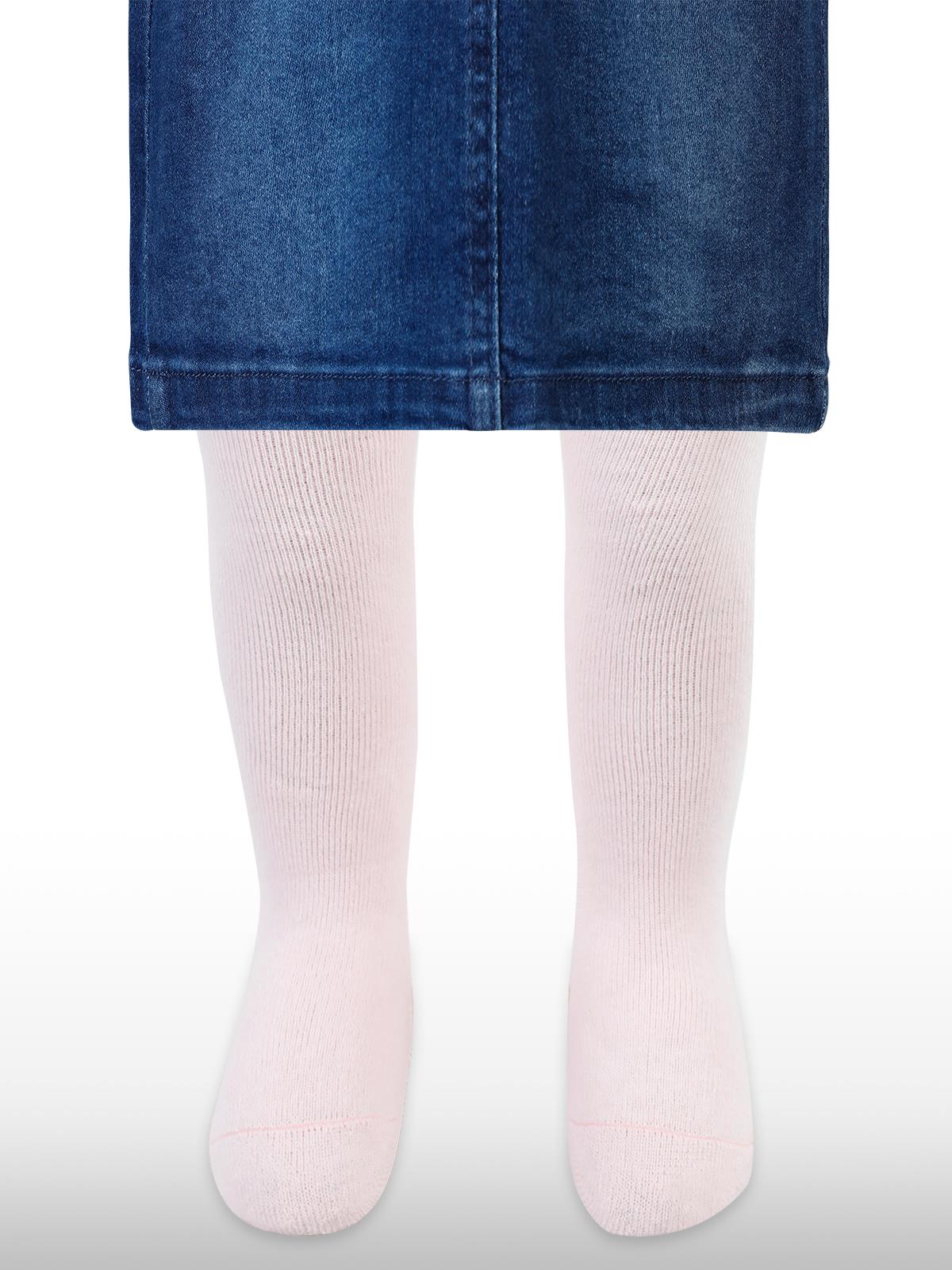 Civil Baby Basic Düz Havlu 6-18 Ay Bebek Kız Külotlu Çorap - Pembe