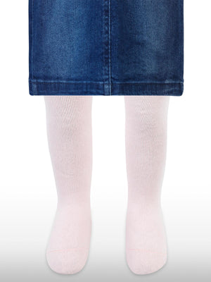 Civil Baby Basic Düz Havlu 6-18 Ay Bebek Kız Külotlu Çorap - Pembe