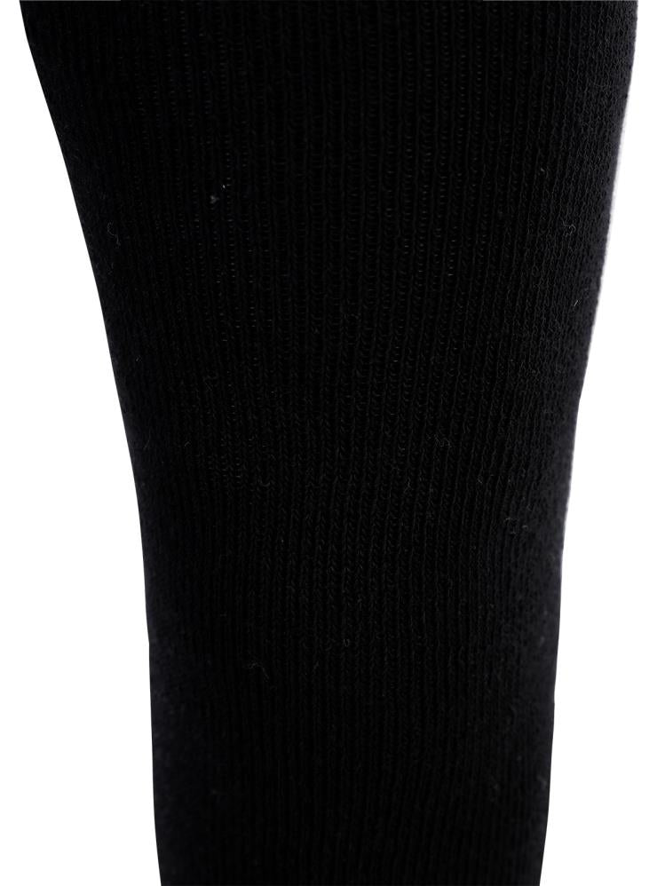 Civil Baby Basic Düz Havlu 6-18 Ay Bebek Kız Külotlu Çorap - Siyah