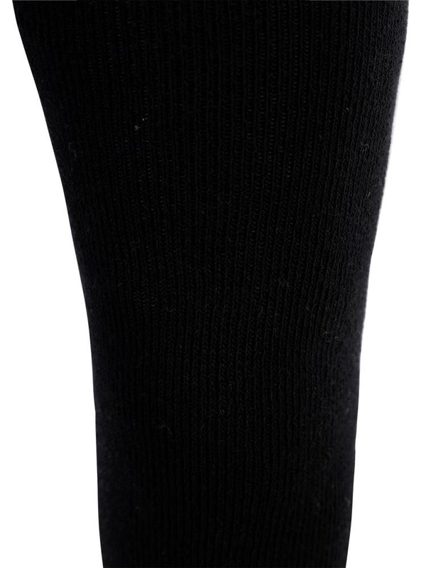 Civil Baby Basic Düz Havlu 6-18 Ay Bebek Kız Külotlu Çorap - Siyah