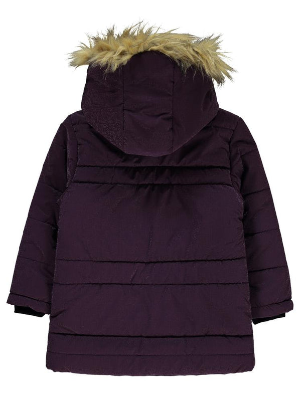 Civil Girls Damla Desenli 6-9 Yaş Mont - Lila