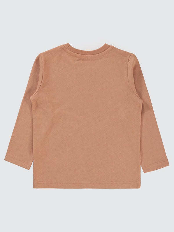 Civil Boys Skater Baskılı 2-5 Yaş Sweatshirt - Turuncu